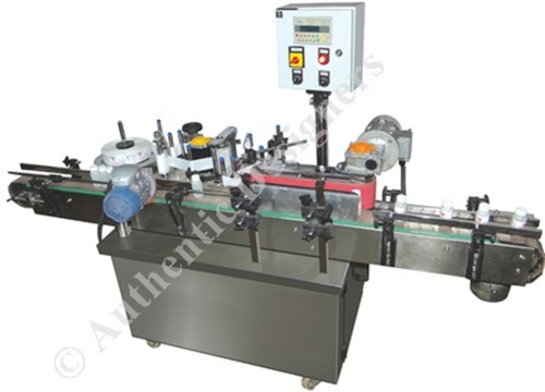 Automatic Round Bottle Labeling Machines